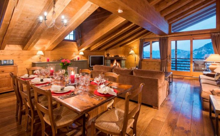 Chalet Sophia, Verbier, Dining Table